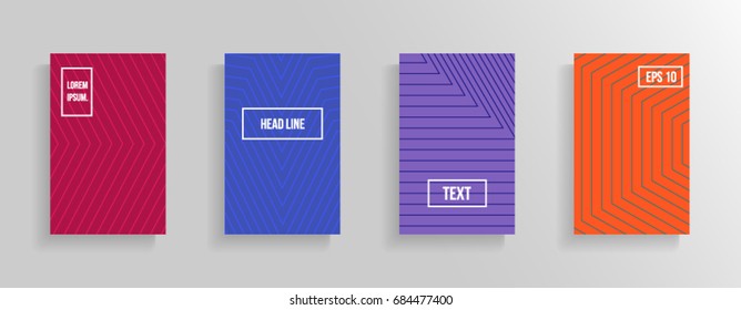 Colorful abstract template embraces design. Steep gradients. The future geometric pattern for the design of a banner, a poster, a notebook, a book.