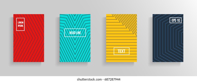 Colorful abstract template embraces design. Steep gradients. The future geometric pattern for the design of a banner, a poster, a notebook, a book.