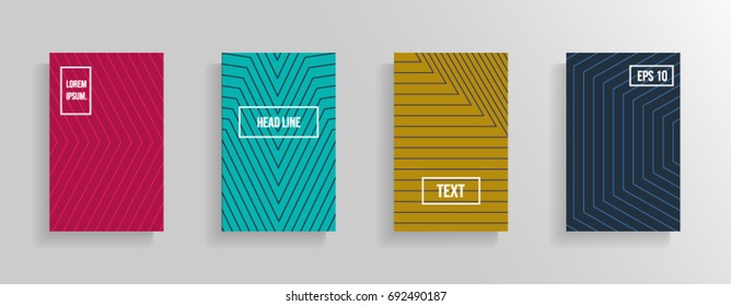 Colorful abstract template embraces design. Steep gradients. The future geometric pattern for the design of a banner, a poster, a notebook, a book.