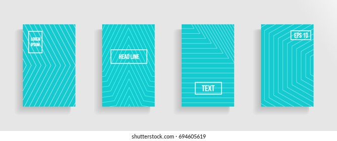 Colorful abstract template embraces design. Steep gradients. The future geometric pattern for the design of a banner, a poster, a notebook, a book.