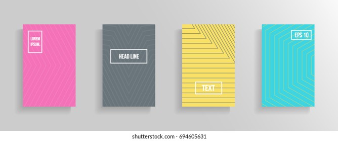 Colorful abstract template embraces design. Steep gradients. The future geometric pattern for the design of a banner, a poster, a notebook, a book.