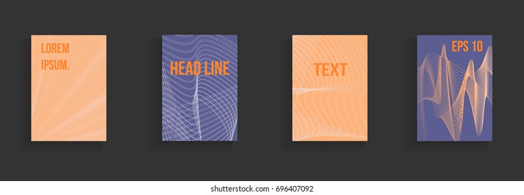 Colorful abstract template embraces design. Steep gradients. The future geometric pattern for the design of a banner, a poster, a notebook, a book.