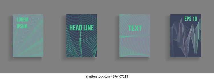 Colorful abstract template embraces design. Steep gradients. The future geometric pattern for the design of a banner, a poster, a notebook, a book.