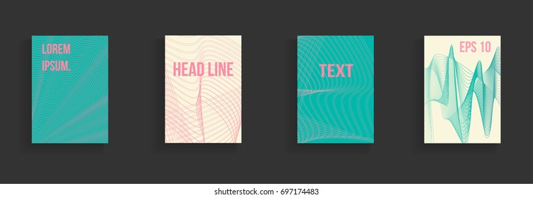 Colorful abstract template embraces design. Steep gradients. The future geometric pattern for the design of a banner, a poster, a notebook, a book.