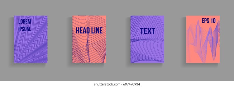 Colorful abstract template embraces design. Steep gradients. The future geometric pattern for the design of a banner, a poster, a notebook, a book.