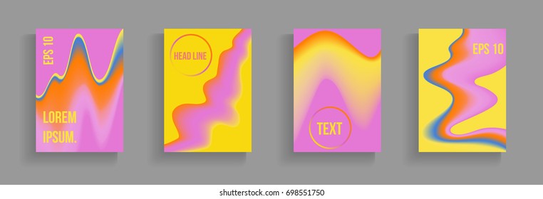 Colorful abstract template embraces design. Steep gradients. The future geometric pattern for the design of a banner, a poster, a notebook, a book.
