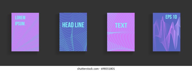 Colorful abstract template embraces design. Steep gradients. The future geometric pattern for the design of a banner, a poster, a notebook, a book.
