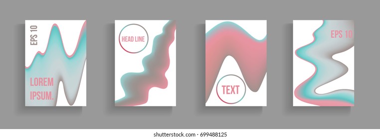 Colorful abstract template embraces design. Steep gradients. The future geometric pattern for the design of a banner, a poster, a notebook, a book.