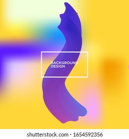 COLORFUL ABSTRACT TEMPLATE SQUARE BACKGROUND WITH GRADIENT SHAPE LIQUID COLOR. GOOD FOR MODERN WALLPAPER ,COVER, POSTER DESIGN