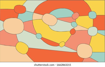 ilustración de fondo colorido de textura abstracta