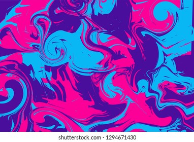 Colorful abstract texture. Bright colors background. Vector illustration. 