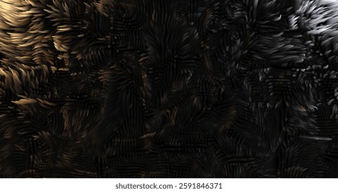 Colorful abstract texture created with Gradient flow and 3D structure imitate the movement of liquid or wind. Vibrant colors, volumetric waves and digital noise create a sense of depth and dynamics. I