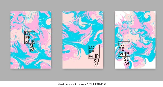 Colorful abstract texture. Pastel colors background. Vector illustration. 