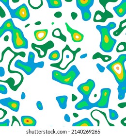 CORTE DE PAPEL ORNAMENTE DE PATRÓN DE TEXTURA ABSTRACTO COLORIDO PARA FONDO DE PAPEL DE PARED. DISEÑO DE CUBIERTA. ILUSTRACIÓN DEL VECTOR
