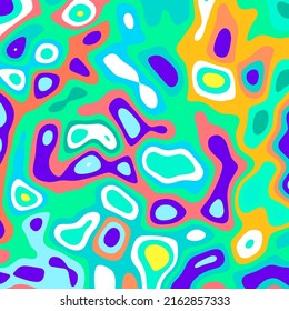 COLORFUL ABSTRACT TEXTURE PATTERN ORNAMENT PAPER CUT FOR WALLPAPER BACKGROUND. COVER DESIGN. VECTOR ILUSTRATION