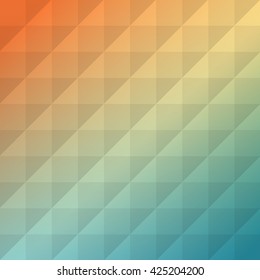 Colorful abstract texture. Vector design elements. Art advertising template. Business geometric background.