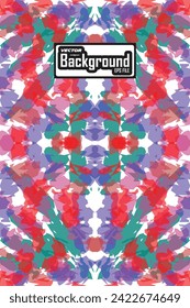 Colorful Abstract Tie Dye Vector stock illustrations