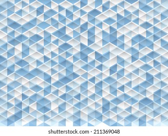 colorful abstract  tiled pattern