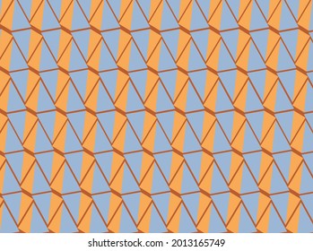 Colorful abstract triangle background to beautify your work.