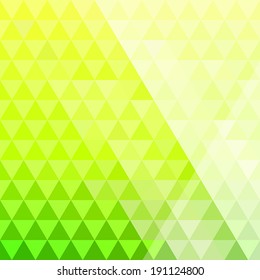 Colorful abstract triangle background. Geometric shapes.