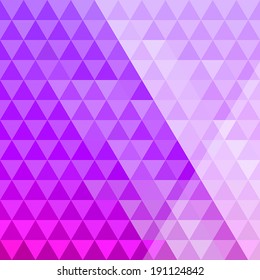 Colorful abstract triangle background. Geometric shapes.