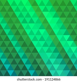 Colorful abstract triangle background. Geometric shapes.