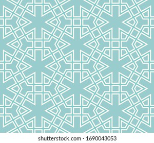 Colorful abstract triangle seamless pattern. Linear ornamental geometric background. Wrapping paper. Vector illustration.               