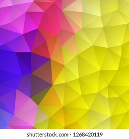 colorful abstract triangles
