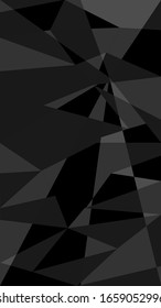 Colorful abstract triangles paint background. Modern screen vector design for mobile app