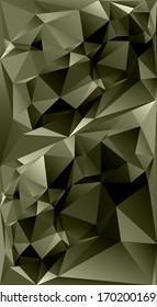 Colorful abstract triangles paint background. Modern screen vector design for mobile app