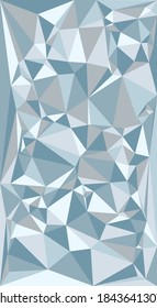 Colorful abstract triangles paint background. Modern screen vector design for mobile app