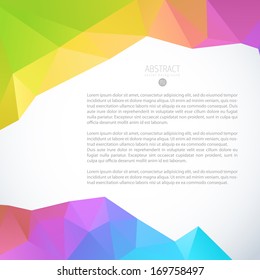 colorful abstract vector 3d geometric colourful scene colorful line white star colourful conceptual scene multicolor numeric fashionable artistic site partnership blue fancy light imprint beauty art c