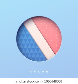 Colorful abstract vector background