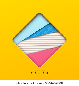 Colorful abstract vector background