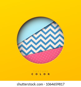 Colorful abstract vector background