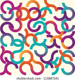 Colorful abstract vector background