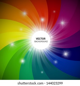 Colorful abstract vector background