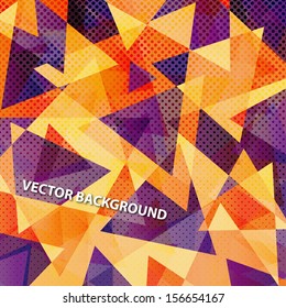 Colorful abstract vector background
