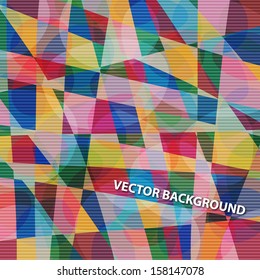 Colorful abstract vector background 