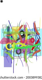 Vector colorido abstracto para fondo