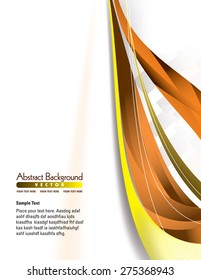Colorful Abstract Vector Background.