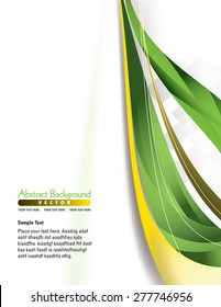 Colorful Abstract Vector Background.