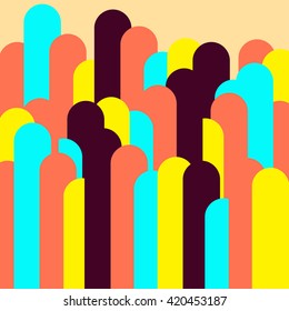 Colorful abstract vector background