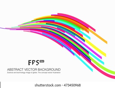 colorful abstract vector background