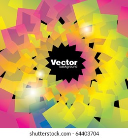 Colorful abstract vector background
