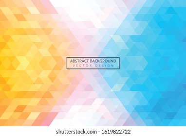 Colorful abstract vector background design
