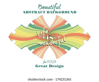colorful abstract  vector background design 