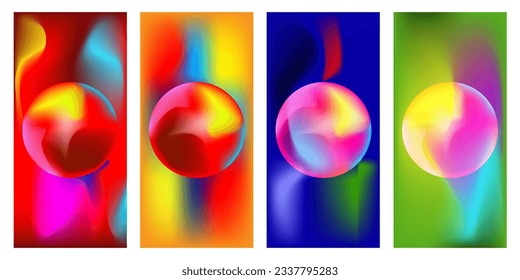 colorful abstract vector background design can be useful in any graphic design projects, presentations videos and all