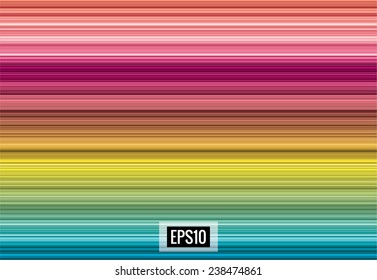 Colorful abstract vector background for design made out of tiny lines, eps10