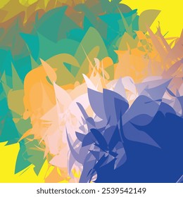 Diseño de fondo de Vector abstracto colorido